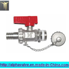 Valve en laiton standard avec capuchon